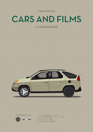 Illustration for article titled A Series Of Posters About Cars And Films